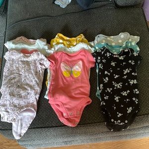 Carters 6M onesies